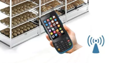 富立葉磐石F750，鍵盤機、高防護，為倉儲作業減負！