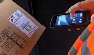 OMNIVA采用Datalogic得利捷MEMOR 10提高了操作人員的效率！