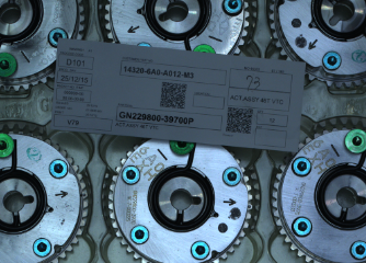 涂油金屬表面視覺OCR與二維碼識別+上位機數(shù)據(jù)比對系統(tǒng)方案