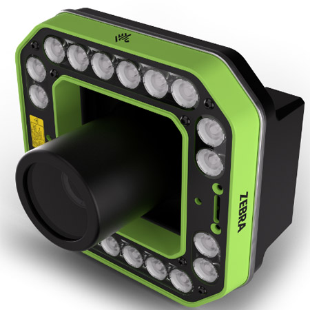 zebra斑馬FS80固定式工業掃描器