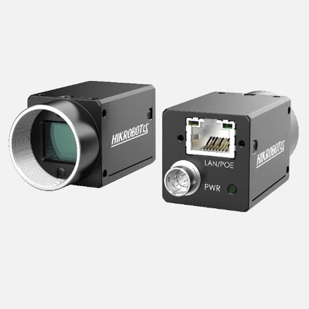 海康MV-CS050-60GM/GC/GN 500萬像素全局快門彩色網(wǎng)口面陣相機