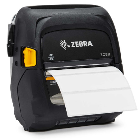 zebra斑馬ZQ511R高級3英寸RFID移動打印機(jī)