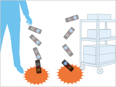 堅固機身，任何時候都可放心使用