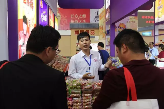 食博會觀察：二維碼等互聯(lián)網手段成商家銷售&ldquo;新寵&rdquo;